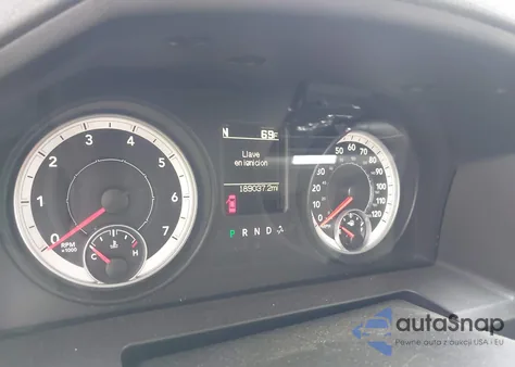 2013 Ram 1500 Big Horn from USA, damaged, VIN 1C6RR6LT1DS563131